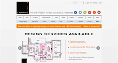 Desktop Screenshot of lightingloft.com